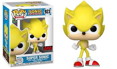 Funko Pop! Super Sonic - AAA Anime Exclusive #923